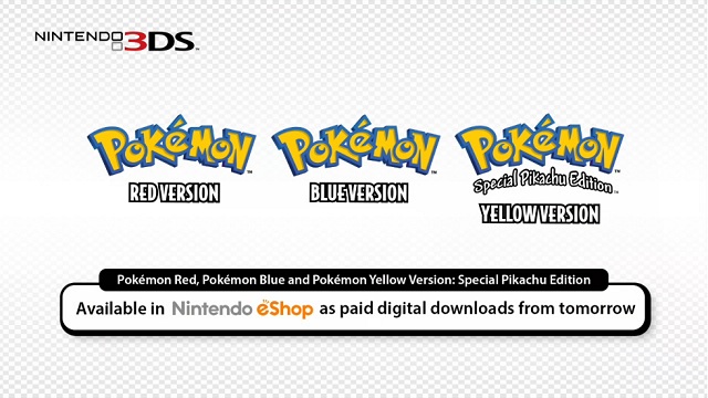 Como fazer download de Pokémon Yellow, Red e Blue no Nintendo 3DS