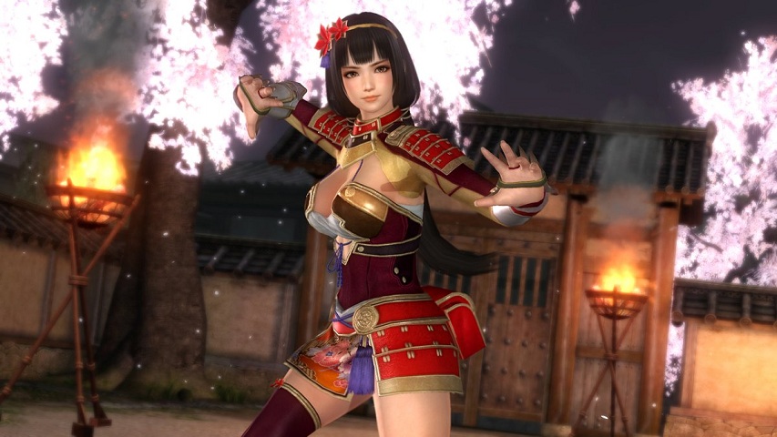 Naotora Ii now available to download for Dead or Alive 5: Last Round