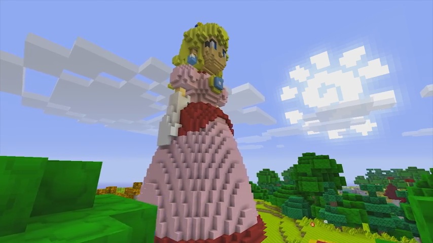 Minecraft ganha pacote com itens Super Mario no Wii U - NerdBunker