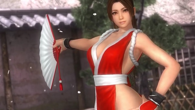 SNK’s Mai from The King of Fighters coming to Dead or Alive 5